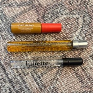 Bundle of mini/ travel perfumes